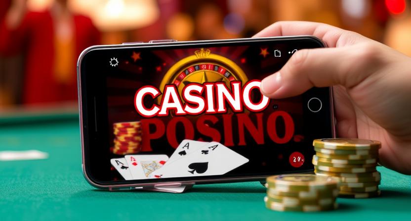 Mobile casino games and betting variety on JYP6 app