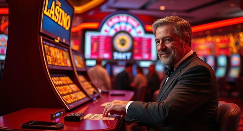 Live dealer streaming tables on JYP6 casino